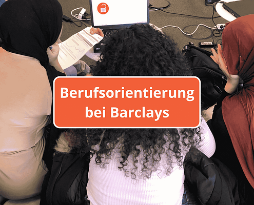 Berufsorientierung bei Barclays