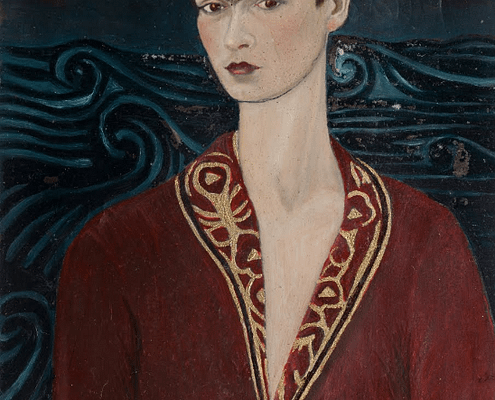 Dieses Selbstporträt Kahlos ist nur eines von vielen Ausstellungsstücken in "La Casa Azul". © Museo Frida Kahlo