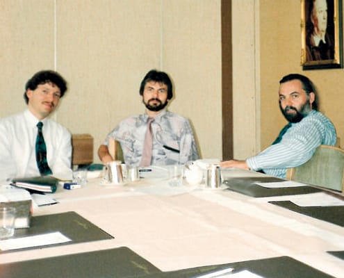 1988 wurde Vector Informatik GmbH gegründet und setzte somit den Grundbaustein der Vector Stiftung. © Vector Stiftung