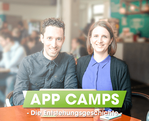 Das App Camps Gründerpaar