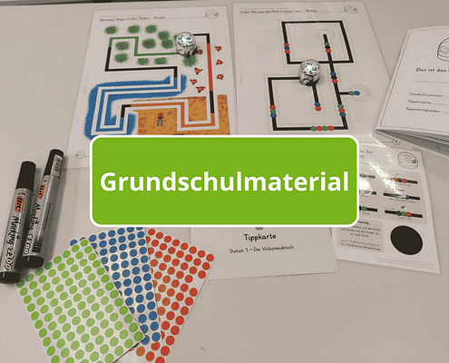 Ozobots Material für die Grundschule