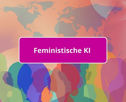 Feministische KI - Interview mit Eva Gengler Feministische KI Teaserbild