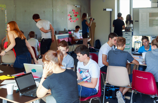 Kinder App Summer Camp 2016