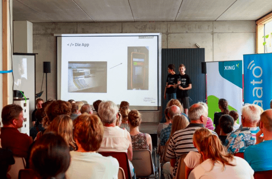 Abschlusspräsentation