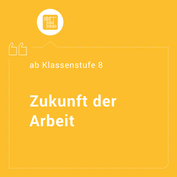 Zukunft der Arbeit