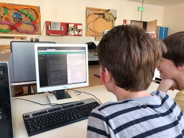 Webseiten im Unterricht