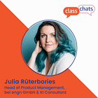 Julia Rüterbories Steckbrief Class Chat