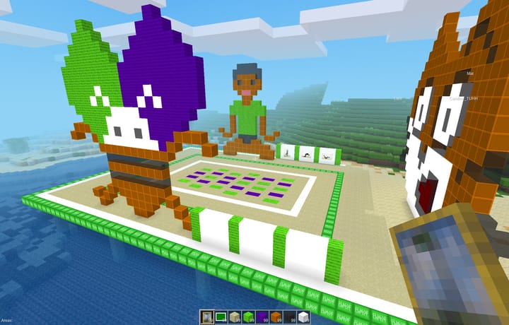 Minetest Welt App Camps