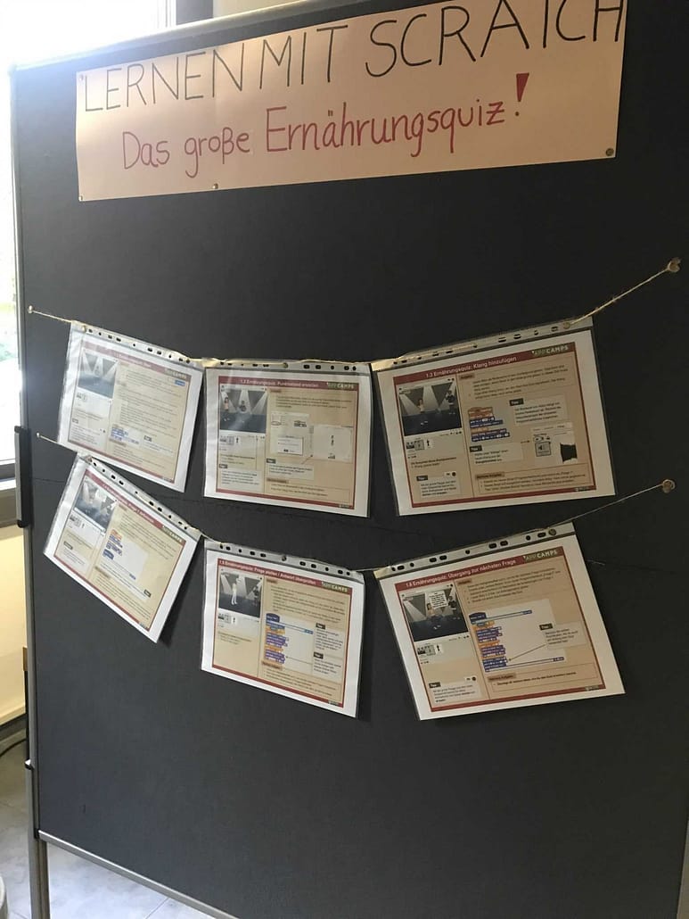 Scratch im WAT Unterricht 1