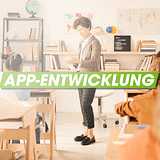 Lehrer im Klassenzimmer