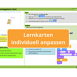 OER Lernkarten individuell anpassen