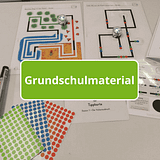 Ozobots Material für die Grundschule
