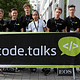 Schüler zu Besuch bei der Code Talks Konferenz