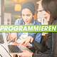 2 Frauen vor einem Rechner