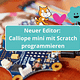 Calliope mini mit Scratch programmieren