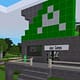 App Camps in der Minecraft Welt