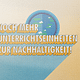 Unterrichtsmaterialien zur Nachhaltigkeit