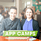 Das App Camps Gründerpaar