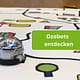 Ozobot auf einer Strecke