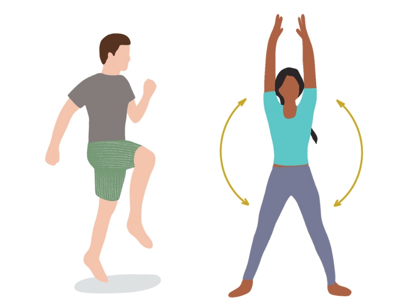 Workout Figuren