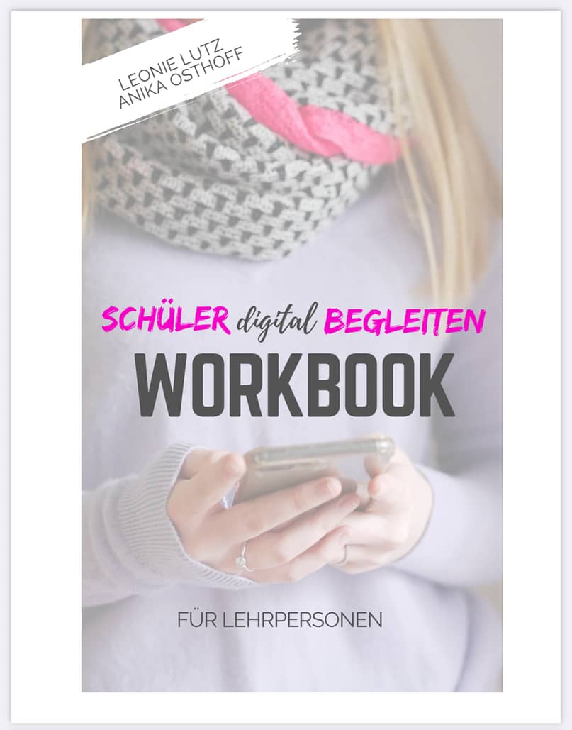 Workbook Schüler digital begleiten