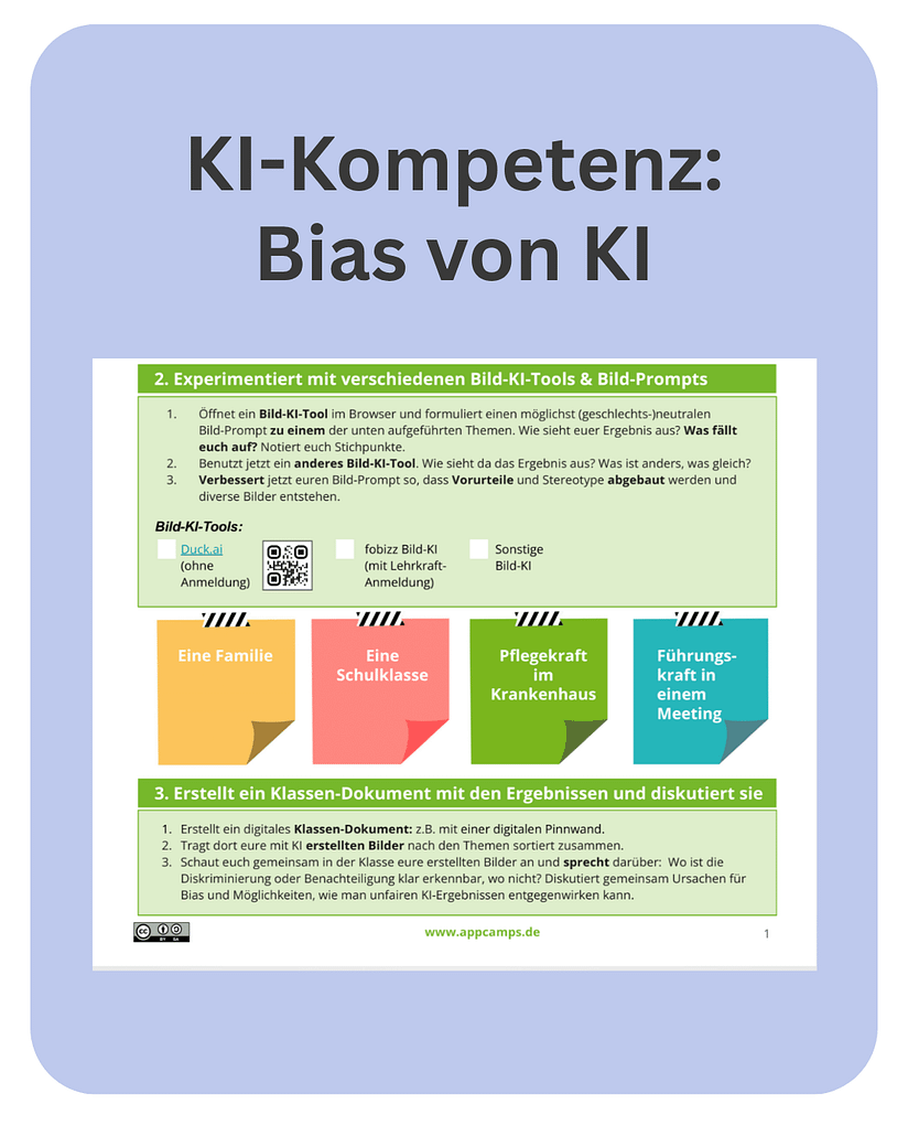 Bias KI-Kompetenz: Bias von KI