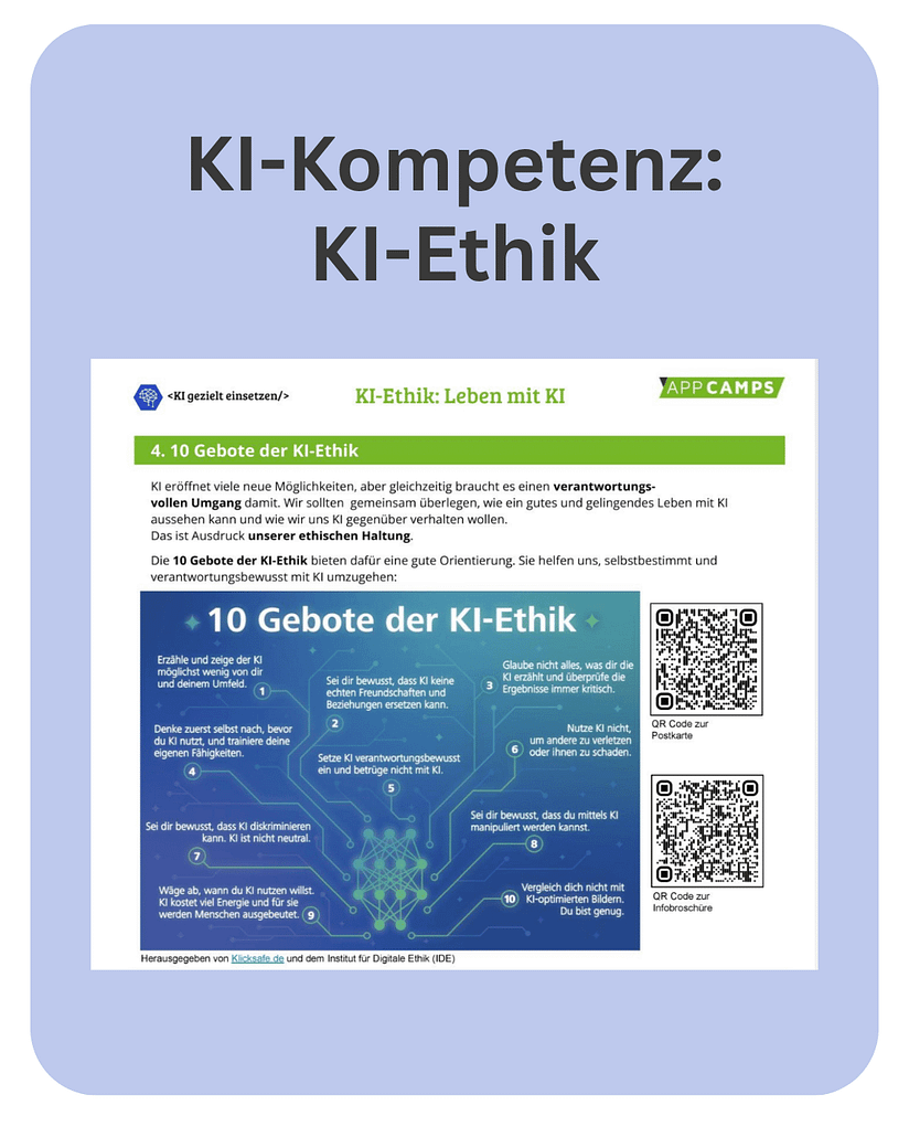 Ethik KI-Kompetenz: KI-Ethik