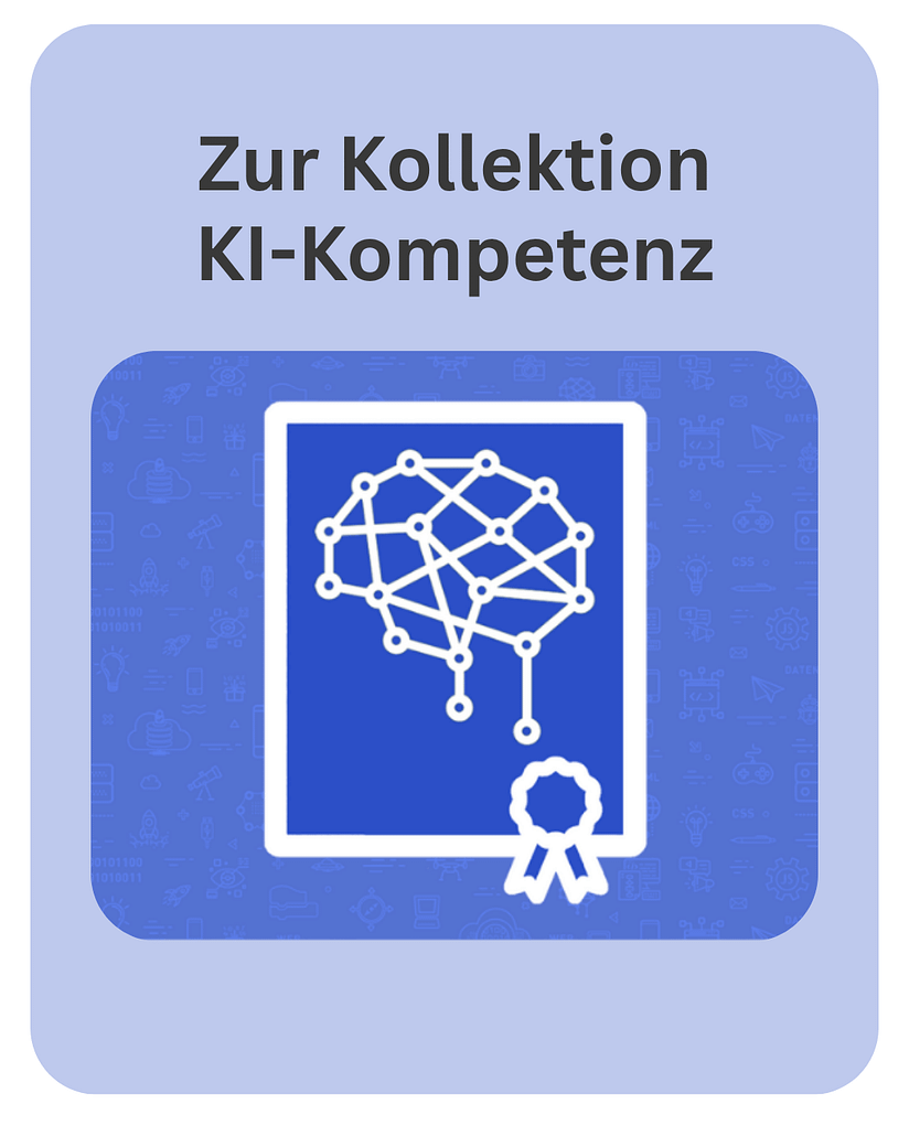 Kollektion Kompetenz Kollektion KI-Kompetenz