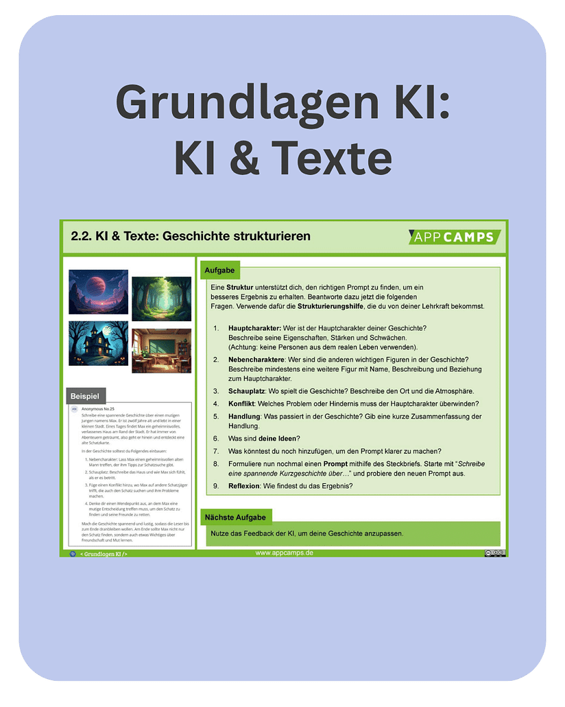 Texte Grundlagen KI: KI & Texte