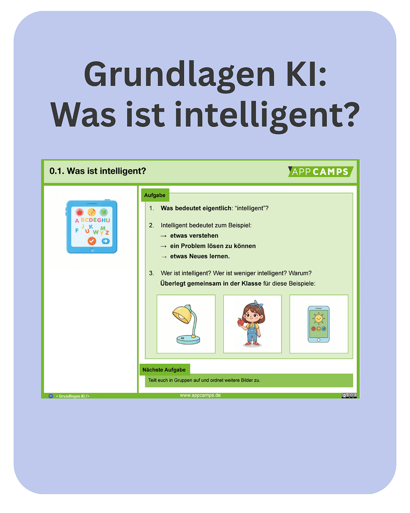 intelligent Grundlagen KI: Was ist intelligent?