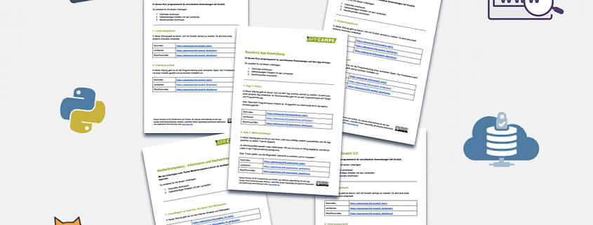 App Camps Handouts