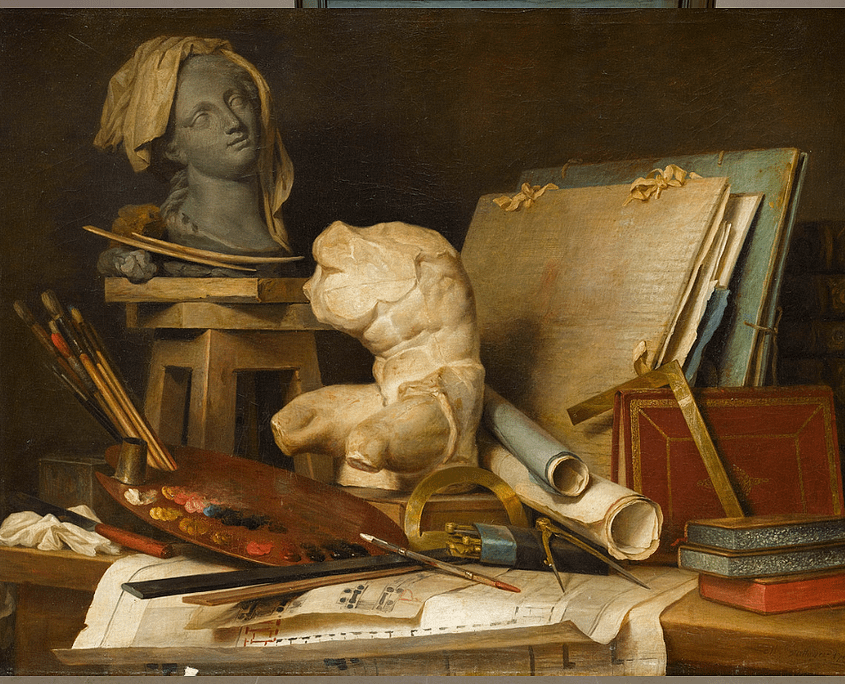Der Louvre glänzt mit seinen Interaktionsmöglichkeiten innerhalb der Ausstellung. © Louvre