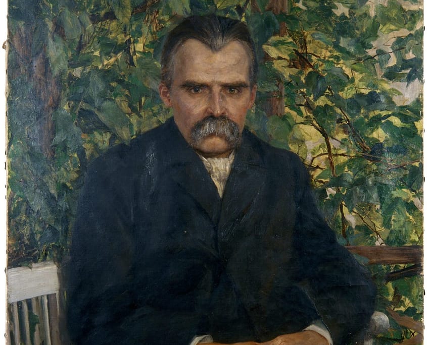 Das früheste Nietzsche-Gemälde. © Stiftung Weimar