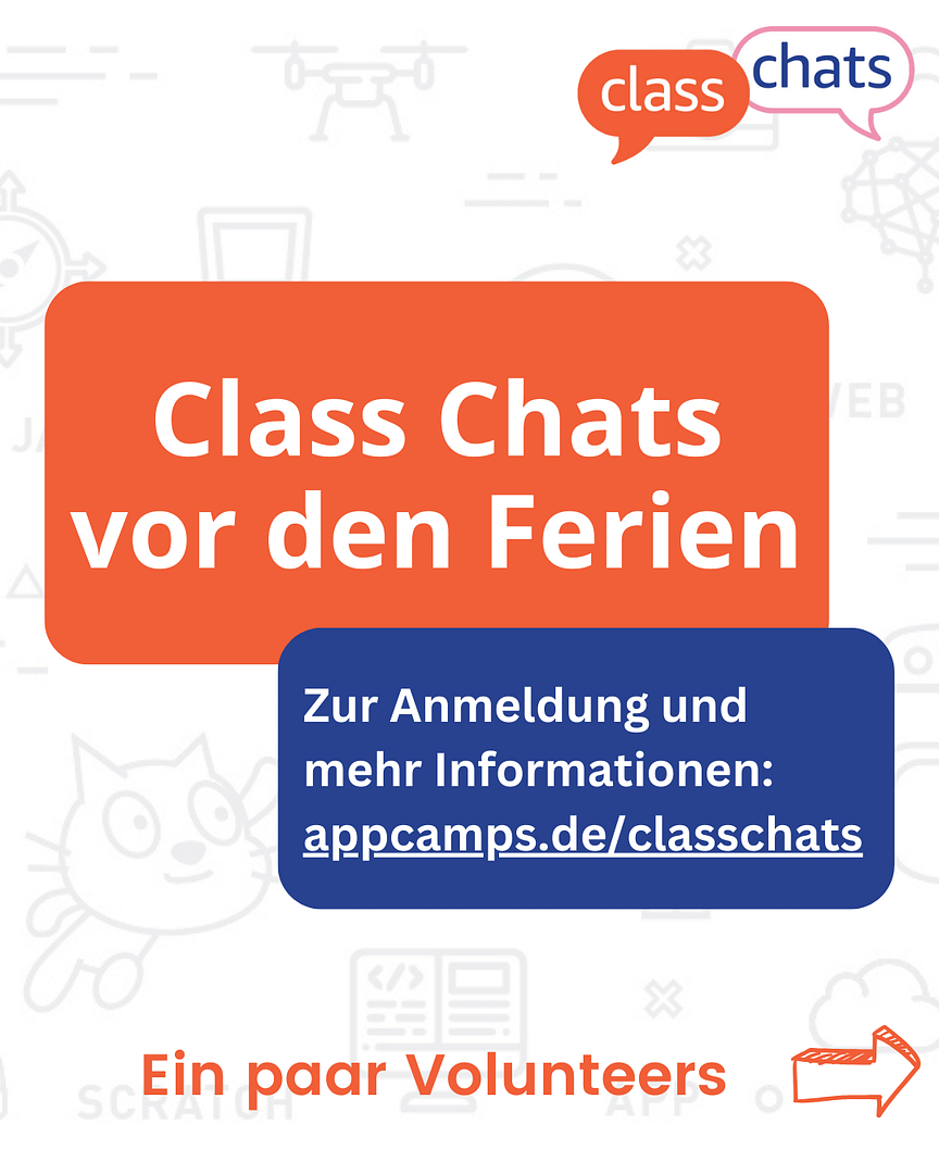 Zur Anmeldung für Class Chats