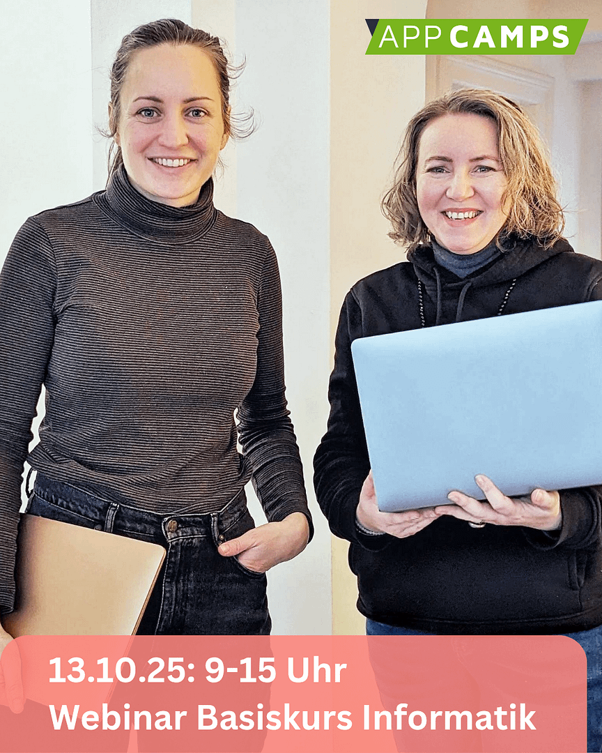 Webinar Grundlagen Informatik am 13.10.2025