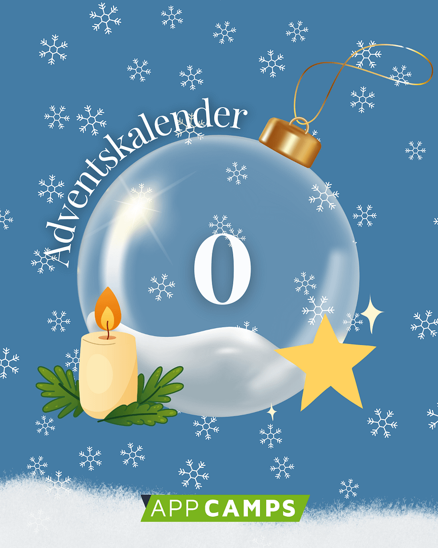 Adventskalender Türchen 0: Adventsgewinnspiel