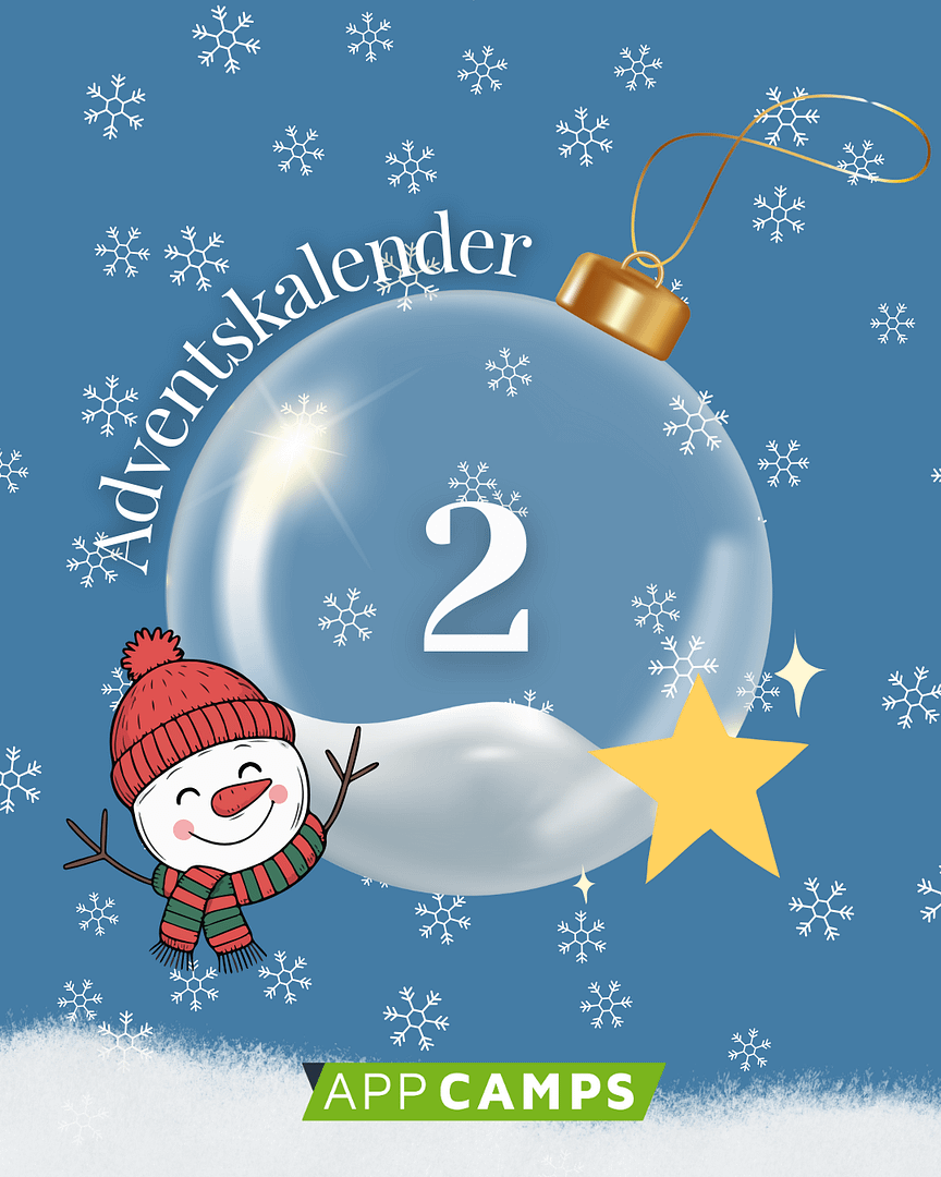 Adventskalender Türchen 2