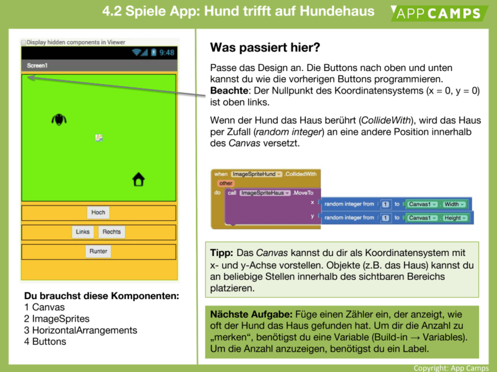 Hund Haus Spiel App