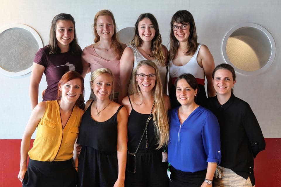 Mentorinnen App Summer Camp 2018