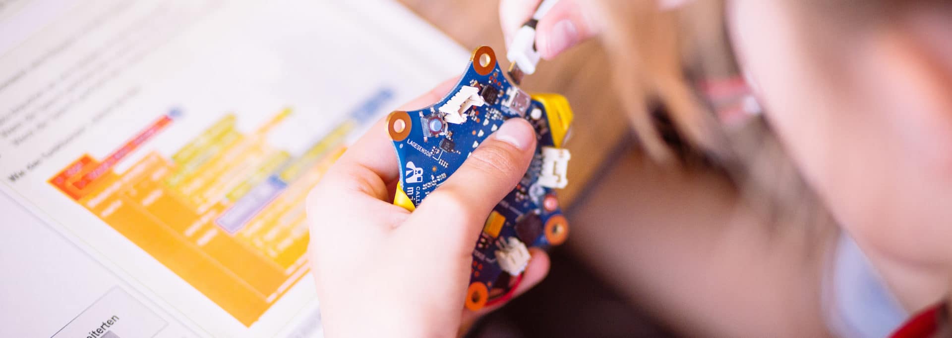 Calliope Mini im Einsatz