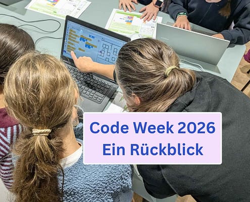 Rückblick auf die Code Week 2026 Code Week 2026
